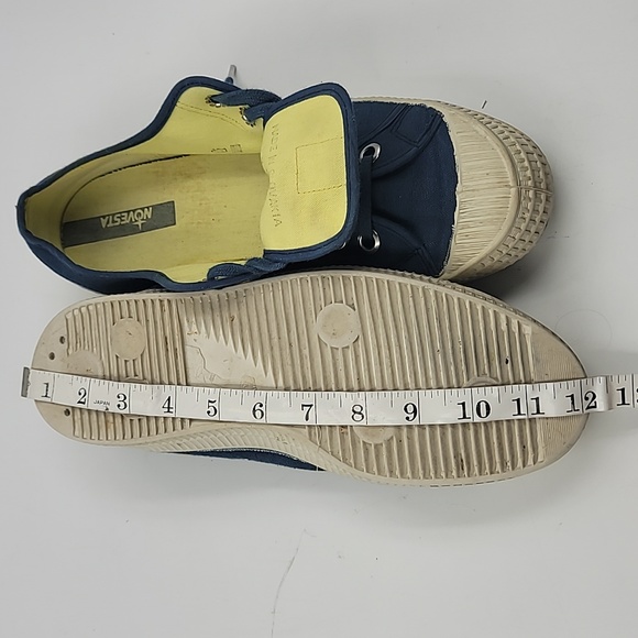 NOVESTRA Star LOW Top Blue sneaker 43 - Picture 12 of 12